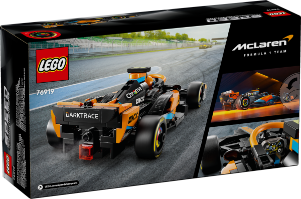 LEGO® Speed Champions - 76919 - McLaren Formel-1 Rennwagen 2023